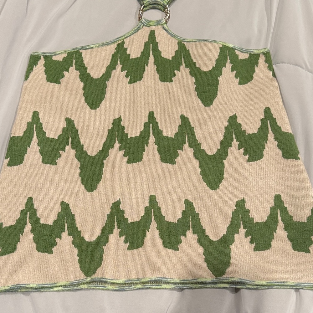 Celandine Brand Cutout Sweater Mini Dress Size M NWT - Picture 8 of 9